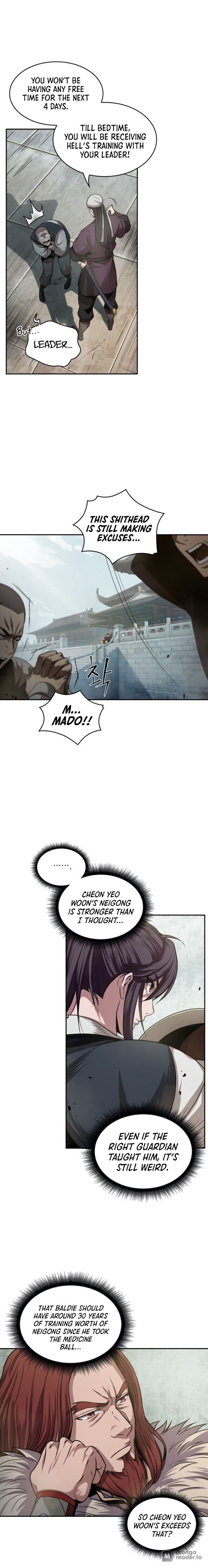Page 1 of Chapter 19: Chapter 19: Early Struggles and Nano Machine Activation